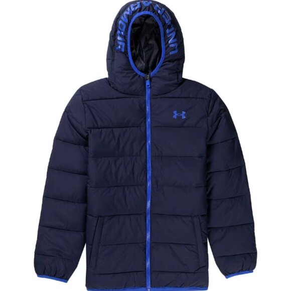 Under Armour Other - Under Armour Boys' Pronto Lightweight Puffer Jacket Midnight Navy Size 2T NWT